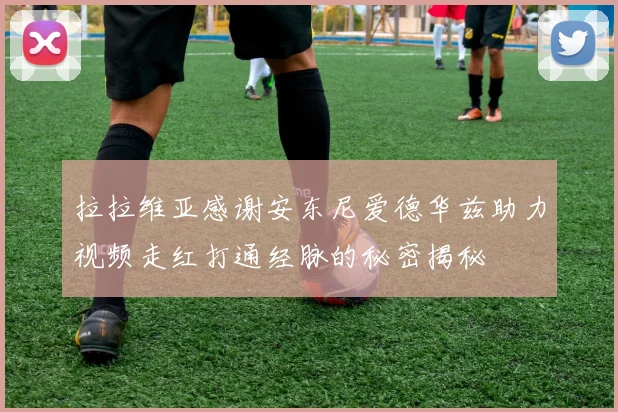 拉拉维亚感谢安东尼爱德华兹助力视频走红打通经脉的秘密揭秘