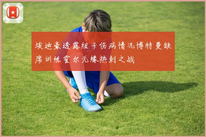 埃迪豪透露纽卡伤病情况博特曼缺席训练霍尔无缘热刺之战