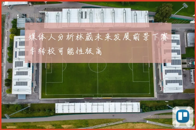 媒体人分析林葳未来发展前景下赛季转校可能性极高